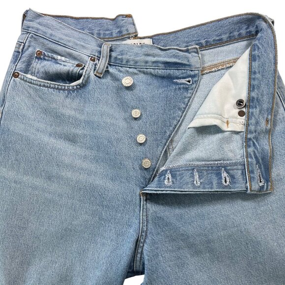 AGOLDE Criss Cross Straight Jeans in Dimension Size 28 - Picture 5 of 13